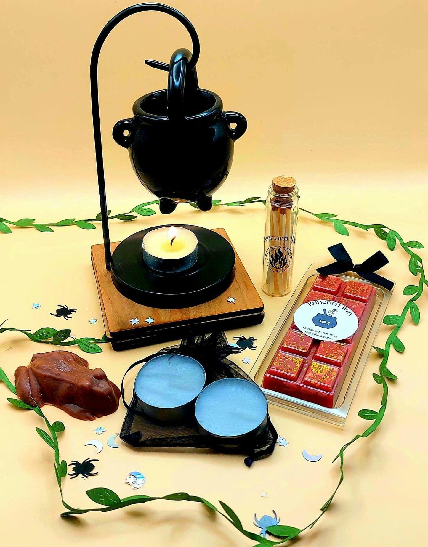 Magical Cauldron Wax Melt Gift Set