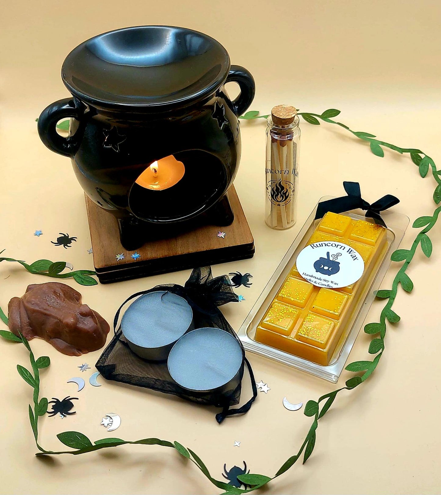 Magical Cauldron Wax Melt Gift Set