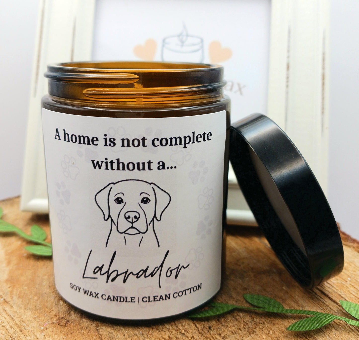 Dog Breed Candle Gift