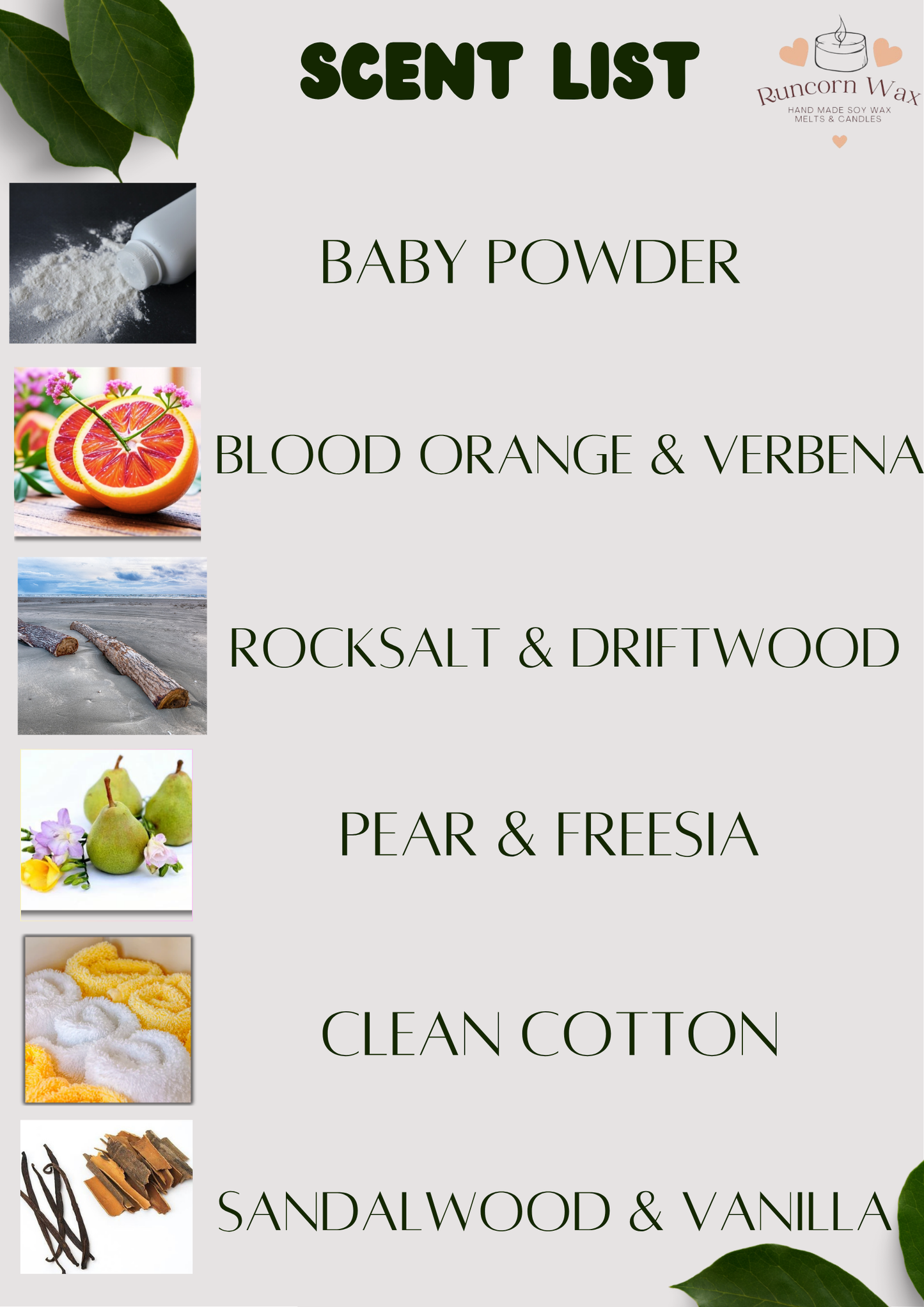 Personalised New Baby Candle Gift
